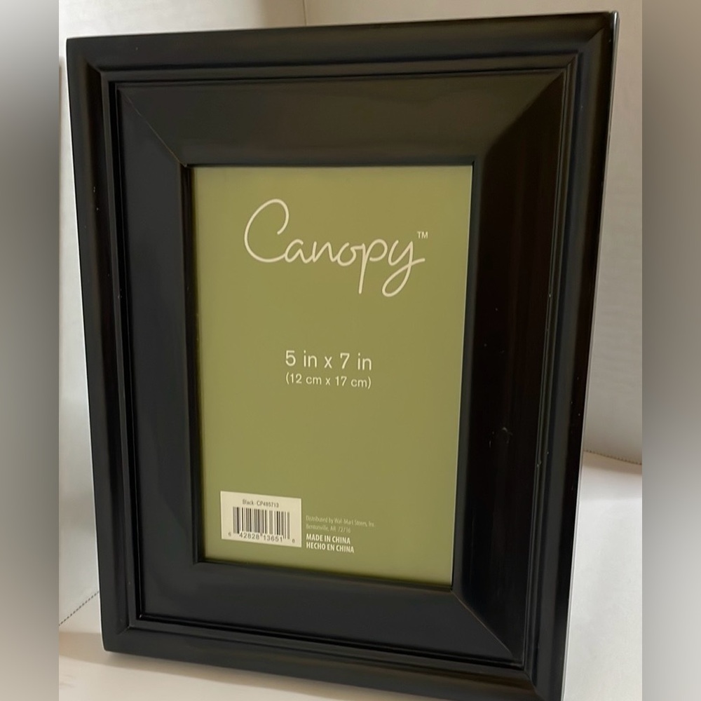 Black Photo Frame By Canopy